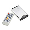 USB 2.0 SATA HDD Enclosure RM/DivX Video Player