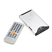 USB 2.0 SATA HDD Enclosure RM/DivX Video Player