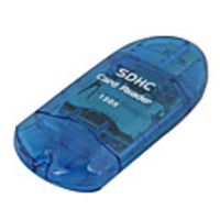 USB 2.0 SDHC Card Reader