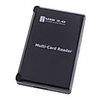 USB 2.0 SDHC SD/CF/XD/MS/M2/TF Card Reader (Blue)