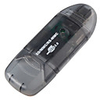 USB 2.0 SD/MMC Memory Card Reader (Grey)