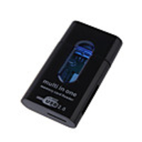 USB 2.0 SD/MS PRO/MS Duo/TF/MMC/RS MMC Card Reader