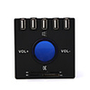 USB 2.0 Stereo Combo with 5 USB 2.0 Hub Speaker Card Reader