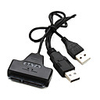 USB 2.0 to 2.5" SATA HDD Cable Converter (Black)