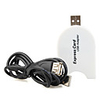 USB 2.0 to Express Card Adapter - White (34mm)