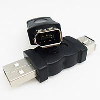 USB 2.0 to Firewire/IEEE-1394 Adapter High quality and durable miniinthebox