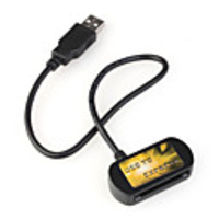 USB 2.0 to PC Express Card 34mm Adapter Converter for Laptop (480Mbps)