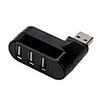 USB 2.0 to USB 2.0 USB Hub 3 Ports Ultra Slim