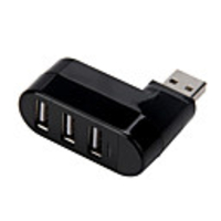 USB 2.0 to USB 2.0 USB Hub 3 Ports Ultra Slim
