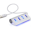 USB 2.0 to USB 2.0 USB Hub 4 Ports Cool