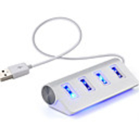 USB 2.0 to USB 2.0 USB Hub 4 Ports Cool