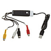 USB 2.0 Video & Audio Grabber Capture