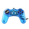 USB 2.0 Wired Gaming Controller for PC (Blue)