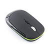 USB 2.4GHz Wireless Optical Mouse with Nano Dongle (Black)