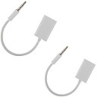 USB 3.0 - 3.5mm Male - Female 0.1m(0.3Ft)