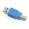 USB 3.0 AM to BM Adapter Blue