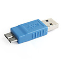 USB 3.0 AM to Micro M Adapter Blue