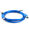 USB 3.0 AM/BM Cable Blue