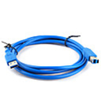 USB 3.0 AM/BM Cable Blue
