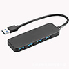 Usb 3.0 Hub 4-Port Expander High Speed Transmission Rectangular Splitter
