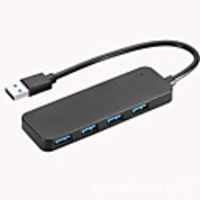 Usb 3.0 Hub 4-Port Expander High Speed Transmission Rectangular Splitter