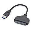 USB 3.0 SATA 3 Cable Sata to USB Adapter Up to 6 Gbps Support 2.5 Inches External SSD HDD Hard Drive 22 Pin