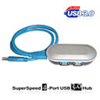 USB 3.0 Super Speed 4-Port Hub