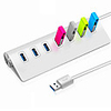USB 3.0 to USB 3.0 USB Hub 7 Ports High Speed