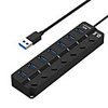 USB 3.0 to USB 3.0 USB Hub 7 Ports With Switch(es)