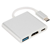 USB 3.1 Type C - HDMI 2.0 USB 3.1 Type C Micro USB 3.0 Male - Female 0.2m(0.65Ft)