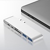 USB 3.1 Type-C Hub To Adapter USB C Hub with Hub 3.0 TF SD Reader Slot PD for MacBookProAir2020