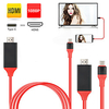 USB 3.1 Type C to HDMI Audio Video Cable Adapter Mirror Mode Extender Mode M to M 1080P Plug and Play 1.8m 6ft miniinthebox