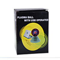 USB 3.5" Plasma Ball