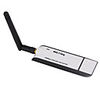 USB 54Mbps 802.11b/g Wi-Fi Dongle Detachable Antenna