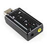 USB 7.1 Channel 3D Virtual Audio Sound Card Adapter