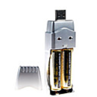 USB AA/AAA Battery Charger