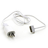 USB AC Adapter with USB cable for iPhones and Kindles (US Plug)
