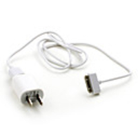 USB AC Adapter with USB cable for iPhones and Kindles (US Plug)