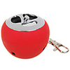 USB Apple Shaped LED Mini Speaker (Red)