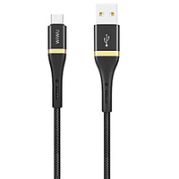 USB C Cable High Speed 2.4 A 3.0m(10Ft) 2.0m(6.5Ft) 1.2m(4Ft) Nylon Aluminium Alloy For Xiaomi HuaweiPhone Accessory miniinthebox