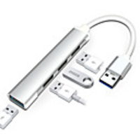 USB C HUB USB 3.0 HUB Type C USB Splitter Thunderbolt 3 USB-C Dock Adapter OTG for MacbookPro2020 HUAWEI Matebook