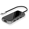 USB C Laptop Docking Station USB 3.0 HDMI RJ45 PD SD/TF USB Hub for Laptop Pro HP DELL Surface Dock