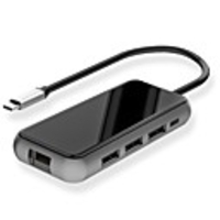 USB C Laptop Docking Station USB 3.0 HDMI RJ45 PD SD/TF USB Hub for Laptop Pro HP DELL Surface Dock