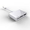 USB C TO SD/TF Card Camera Reader Type C to Camera Memory Card Reader TF Micro SD Card 3 in 1 USB OTG Adapter Compatible with MacBookPro2020 Samsung Galaxy S10/S9/S8 XPS and More