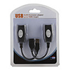 USB Cable RJ45 Extension Adapter (45 Meters)