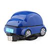 USB Car Model Cigarette Smokeless Ashtray Air Purifier Blue