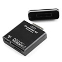 USB Card Reader Connection Kit for Samsung Galaxy Tab P7300,  P7310,  P7500 and P7510 (Black)