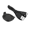 USB Charger Dock Station Cradle Cable Line for Garmin Forerunner 10/15 GPS Watch Large size and Small size
