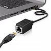 USB Charger LITBest BzX-RJ45-Adapter Male to one Female Desk Charger Station with Quick Charge 3.0 Universal Charging Adapter