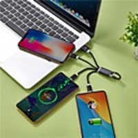 USB Charger LITBest Short-3in1 3 Desk Charger Station with Quick Charge 2.0 Universal / USB Charging Adapter